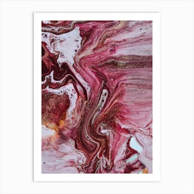 Abstract Abstract Painting 4 Art Print