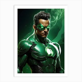 Green Lantern Art Print