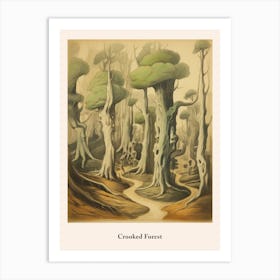 Crooked Forest Art Print