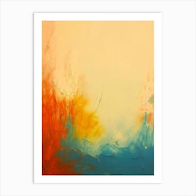 Abstract Painting 129 Art Print