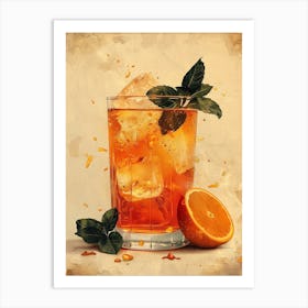 Iced Tea 29 Art Print