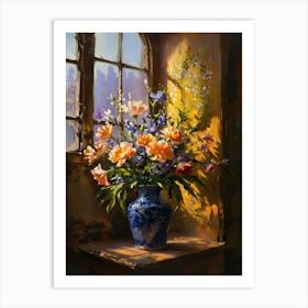 Flowers In A Vase Art Print