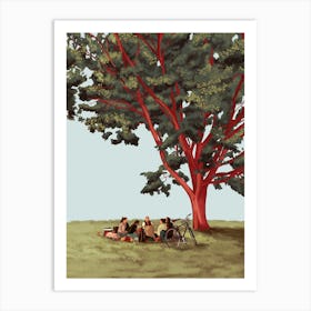 Picknick Art Print