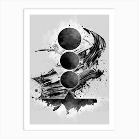 Poster Minimalistic Illustration Art 09 Art Print