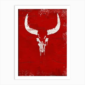 Chicago Bulls Art Print