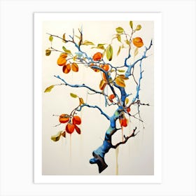 Peach Tree 2 Art Print