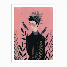 Frida Kahlo 7 Art Print