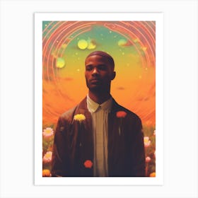 Frank Ocean (3) Art Print