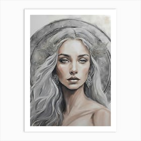 Merilana Art Print