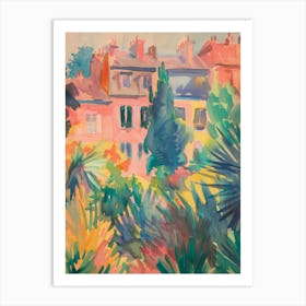 Paris Garden Art Print