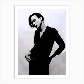 Brett Anderson suede britpop band music 18 Art Print