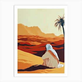 Sahara Desert Art Print