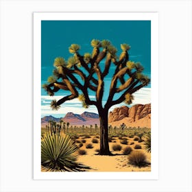 Joshua Tree 1 Art Print