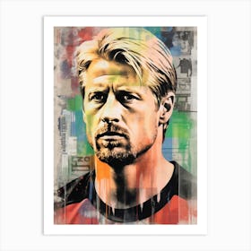 Peter Schemeichel (3) Art Print