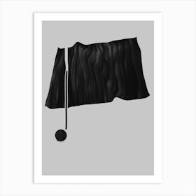 Abstract minimalist 3 Art Print