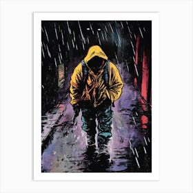 Rainy Day Art Print