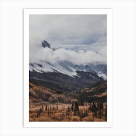 Rustic Valley Views Art Print