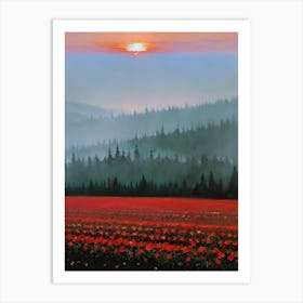 Red Poppies Art Print