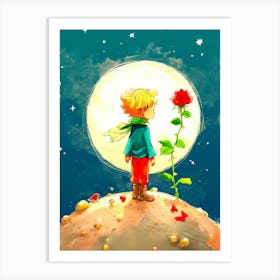 Little Prince 1 Art Print