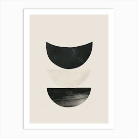 Malaybalay Stone Park Bauhaus Minimalist Art Print