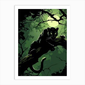 Black Panther 1 Art Print