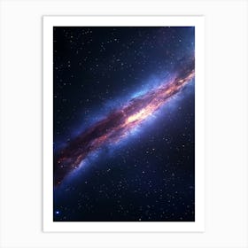 Galaxy Star 4 Art Print