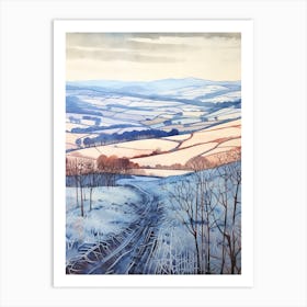 The Peak District England 3 Art Print