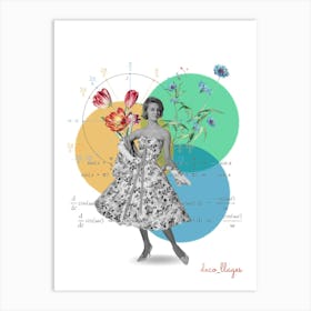 Élégance Art Print