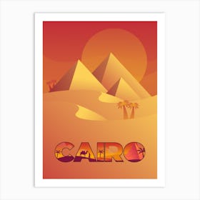 Cairo - Cairo Art Art Print