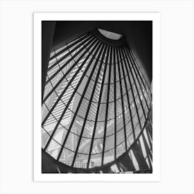 Modern Tomorrow Architecture In Rio De Janeiro 01 Art Print