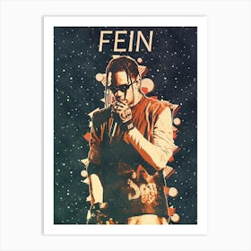 Fein Travis Scott 2 Art Print