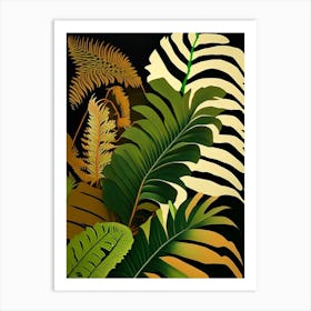 Cinnamon Fern 1 Vibrant Art Print