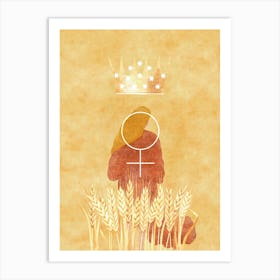 The Empress Art Print