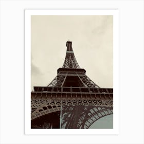 Eiffel Tower Art Print