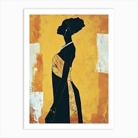 23|The African Woman Series Art Print