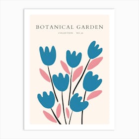 Botanical Garden 2 Art Print