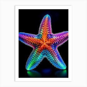 Starfish 25 Art Print