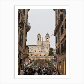 Rome - Rome Stock Videos & Royalty-Free Footage Art Print