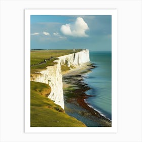 White Cliffs Of Dover Art Print