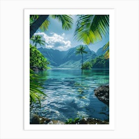 Hawaii Art Print