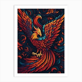 Phoenix 229 Art Print