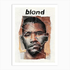 Blond 1 Art Print