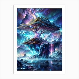 Crystalized Dream Art Print