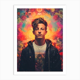 Charlie Puth (1) Art Print