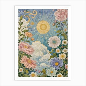 Spring Sunshine Art Print