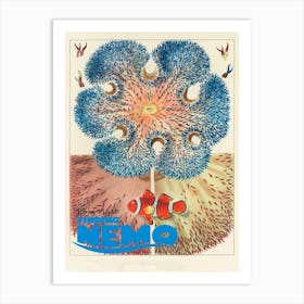 Nemo art vintage Art Print