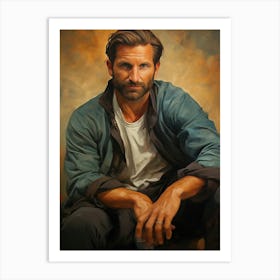 Bradley Cooper (1) Art Print