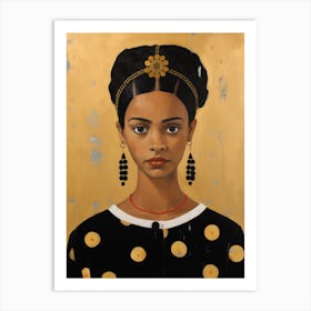 'Frida' Art Print