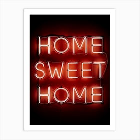 Home Sweet Home Art Print