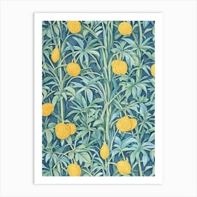 Fruit Vintage Botanical Fruit Art Print